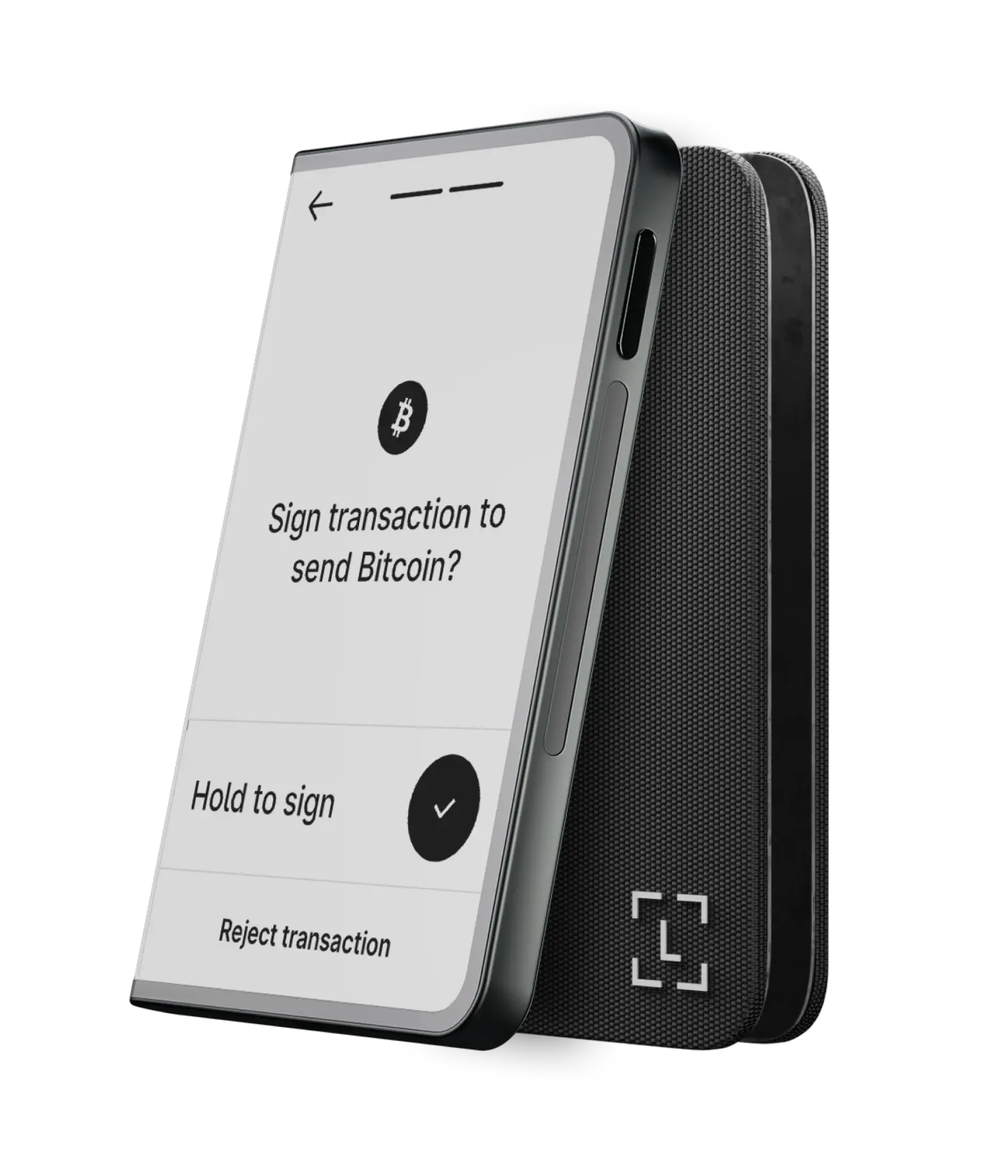 Ledger Stax hardware wallet