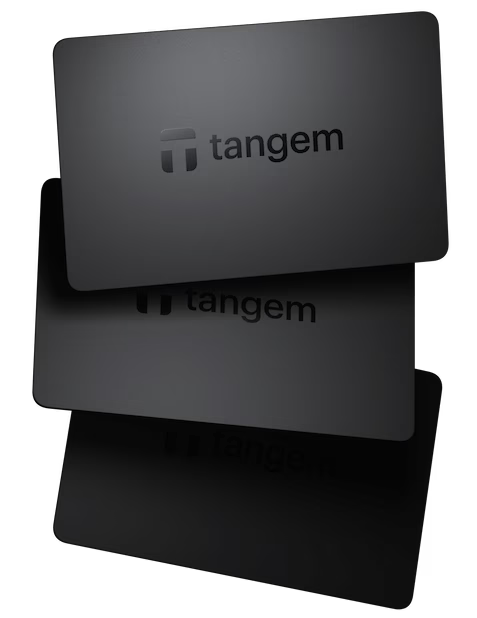 Tangem Wallet 2.0 (3 cards)